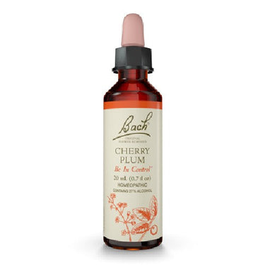 Cherry Plum - Bach Flower Remedies